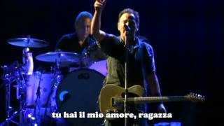 Drive All Night  Bruce Springsteen subita [upl. by Elise329]