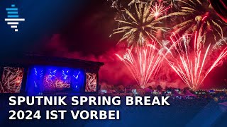 Recap Sputnik Springbreak 2024 [upl. by Esau]