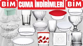 BİM 3 MAYIS 2024  PAŞABAHÇE ÜRÜNLERİ  BİMDE BU CUMA [upl. by Husain]