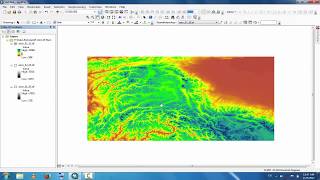 How to Mosaic Raster Datasets in GIS Very Easy Method GIS Tutorial Mosaic to New Raster [upl. by Warp]