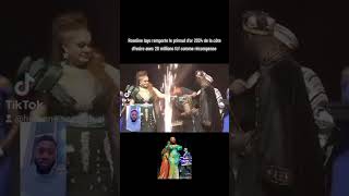 Roseline layo remporte le primud dor 2024 en Côte dIvoire  africa musique music culture vue [upl. by Priest287]