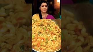 Anupama meking pasta 😋 😍  food ytshorts asmr pasta [upl. by Dearr]