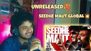 Seedhe Maut  Fire in the Booth REACTION 🔥 SeedheMaut charliesloth [upl. by Alhahs743]