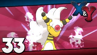 Pokémon X and Y  Episode 33  Azure Bay The Quest for Mega Ampharos [upl. by Guinna118]