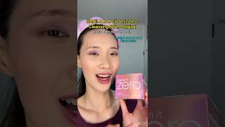 YesStyle codeYESCHRIS15 BANILA COClean it Zero Cleansing Balm Original banilacobtube kbeauty [upl. by Reivaj]