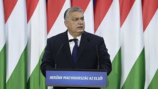 Orbán quotOlyan ez mint egy rémálom mindannyiunkat megviseltquot [upl. by Kraul]