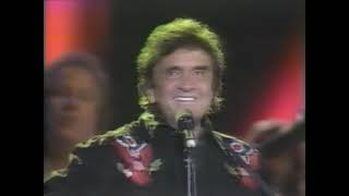 Johnny Cash Live at the Forum Inglewood California 1986  Complete Concert 1986  VHS Remaster [upl. by Seely]