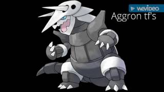 Aggron tfs [upl. by Baseler]