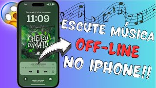 🔥INCRÍVEL🔥 App para ￼ escutar música offline no iPhone [upl. by Jessie465]