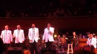 The Clovers with orig member Harold Winley at the Kimmel Center 124718 [upl. by Dickerson]