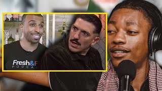 Myron CHALLENGES Andrew Schulz To BOXING Match After Twitter Back amp Forth  Fresh and Fit [upl. by Jacklin844]