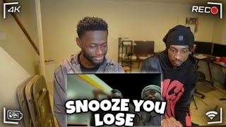 BABYCHIEFDOIT  SNOOZE YOU LOSE  REACTION [upl. by Htebazil718]