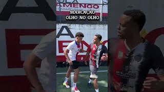 Marcação olho no olho futebol futsal dicas tutorial shorts [upl. by Anina]