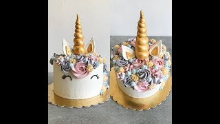 Jak zrobić tort jednorożecunicorn cake [upl. by Redford]