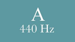 A 440 Hz [upl. by Hartmann]