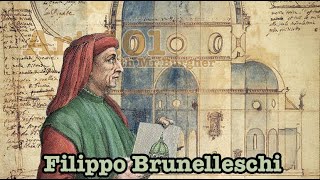 Filippo Brunelleschi  Art 101  😐 🍔 🎨  art101 renaissance brunelleschi [upl. by Inhsor980]