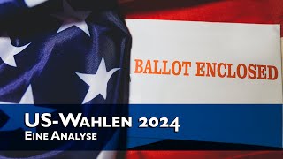 USWahlen 2024 Eine Analyse [upl. by Reerg]