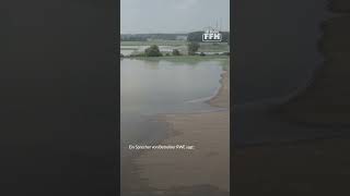 Hochwasser in Südhessen [upl. by Anik]