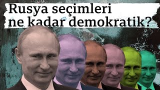 Rusyadaki seçimler ne kadar demokratik [upl. by Margi]