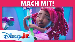 🐚 Komm mit nach Atlantica  Disney Junior Arielle [upl. by Esirahc]