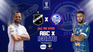 ABC X IGUATU  COPA DO NORDESTE [upl. by Ahsinnod]