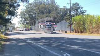 kenworth c15 cummins detroitdiesel moorlandnsw australia [upl. by Pence]