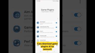 Cara download game plugins di hp samsung fypシ゚viral smartphone viralshorts [upl. by Hareema]