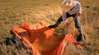 America Out West  Profile of a Rancher Family [upl. by Negaem953]