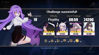 Elysian Realm 75 Phase 1 Finality VillV Boss  Sirin Miracle Magic Girl Gameplay [upl. by Ocer]