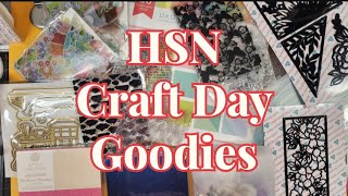 More HSN Craft Day  Secret Sale  Diamond Press Anna Griffin Kingston Crafts American Crafts [upl. by Ielerol]