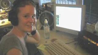 17 Year Old KB0VVT at PJ2T During 2006 ARRL DX Phone Contest [upl. by Eeliah]