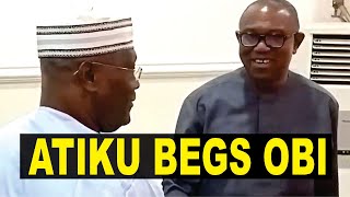 Peter Obi Hosted By Atiku In What Seems To Mount Pressure On Him Or Just Mega Party Talks Analysis [upl. by Sandeep]