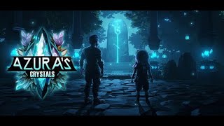 Azuras Crystals Gameplay  New Exploration Game  PC Game [upl. by Tartaglia]