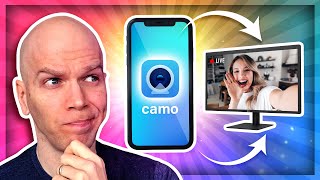 Camo Webcam App Review Is It Worth the Money [upl. by Laroc]