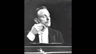 Michelangeli plays BachBusoni Chaconne live in Warsaw 1955 [upl. by Elboa474]