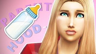 WHAT JUST HAPPENED Lets Play The Sims 4 PARENTHOOD  Part 46 [upl. by Il985]