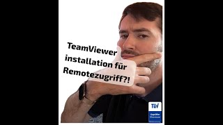 Teamviewer Installation mit VPN für Remotezugriff [upl. by Akessej]