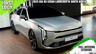 2025 Kia K9 Luxury Sedan Launched In South Korea  First Look  Full Interior Exterior [upl. by Mariya631]