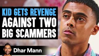 Kid GETS REVENGE Against Two BIG SCAMMERS  Dhar Mann Studios [upl. by Mulloy]