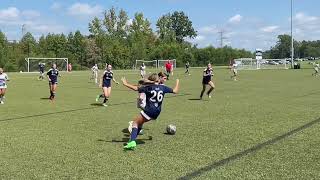 ECNL RL Game 8  Fall 2024 [upl. by Anirod]