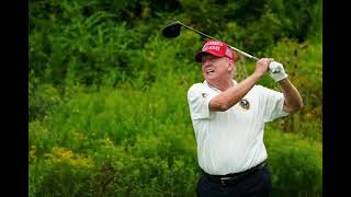 Donald Trump Makes Bold Statement on PGA TourLIV Deal [upl. by Annehsat789]