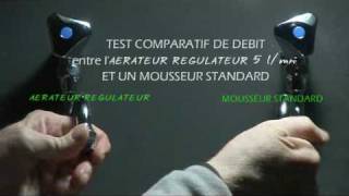 ECONOMIE DEAU ROBINET ECONOMISEUR DEAU [upl. by Asirrom]