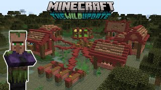 I Built a Mangrove Swamp Village in Minecraft 119 [upl. by Saraann33]