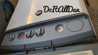 How To Replace A Diverter Valve Cartridge And Head On A BAXI Duo Tec Combi 33HE Boiler [upl. by Annoyk]