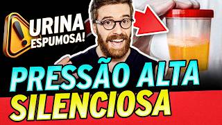 NUNCA tenha PRESSÃO ALTA SILENCIOSA 10 Sinais POUCO Conhecidos [upl. by Philender]