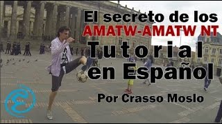 Tutorial AMATW AMATW nt No Touch por Crasso Moslo [upl. by Loziram]