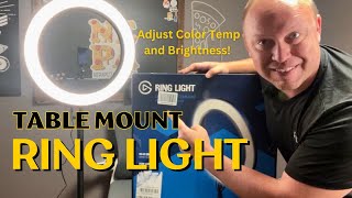 Elgato Ring Light Premium  Unboxing Assembly and Review [upl. by Casteel]