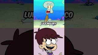 BOB ESPONJA vs THE LOUD HOUSE [upl. by Aitnahc400]