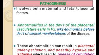 Hypertensive Disorders Of Pregnancies [upl. by Martita]