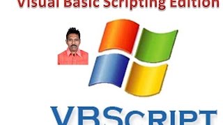 VBScript Tutorial 1 Overview of of VBScript [upl. by Darrej]